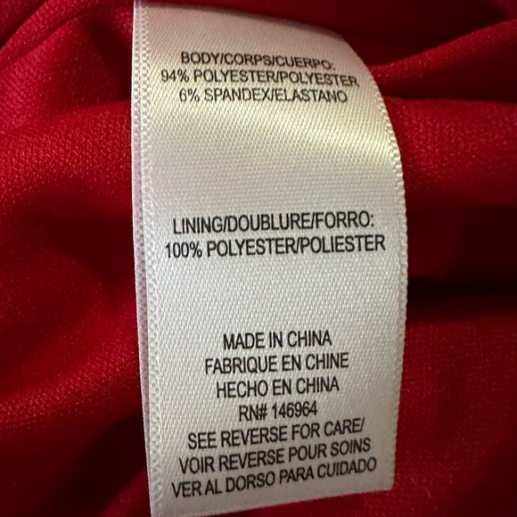 Julia Jordan Puffed Shoulder Twist Front Dress - Picture 8 of 8